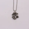 Chinese trend, fashionable, individual, creative, retro and niche three-dimensional dragon zodiac necklace for men and women, simple and versatile pendant Application Scenario
